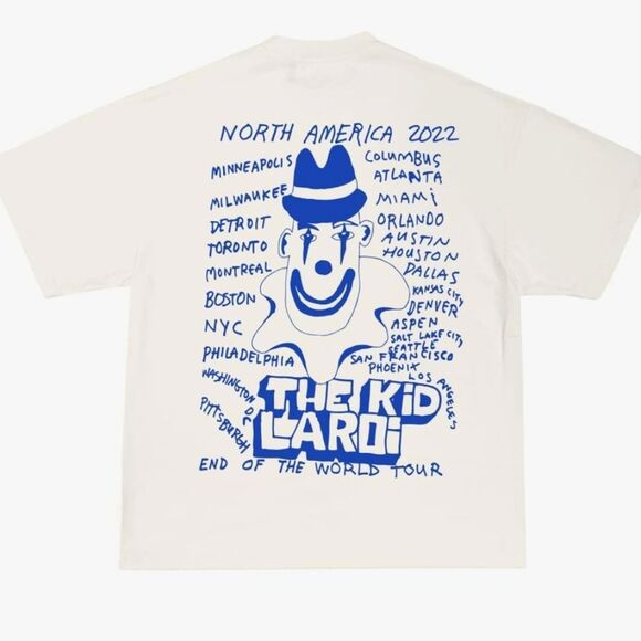 THE KID LAROI EOTWT Graphic Men's T-Shirt SIZE LARGE - Picture 4 of 4